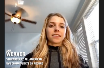 Senior Spotlight: Stillwater cross country star Ana Weaver