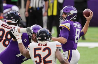 Vikings' playoff hopes grim after 33-27 loss to Bears