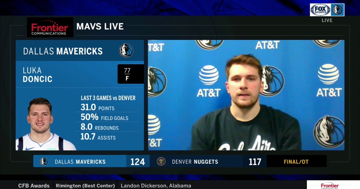Luka Doncic: ‘I just want to go and win the game’