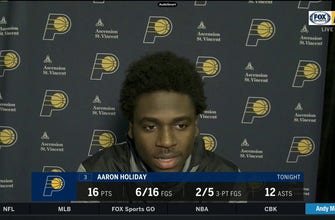 
					Holiday: ‘I was trying to bring energy’ off the bench in win over Warriors
				