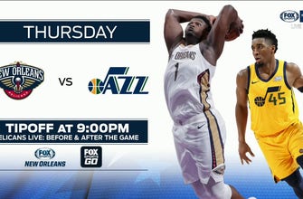 
					PREVIEW: New Orleans at Utah | Pelicans Live
				
