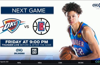 
					PREVIEW: Oklahoma City at LA Clippers | Thunder Live
				