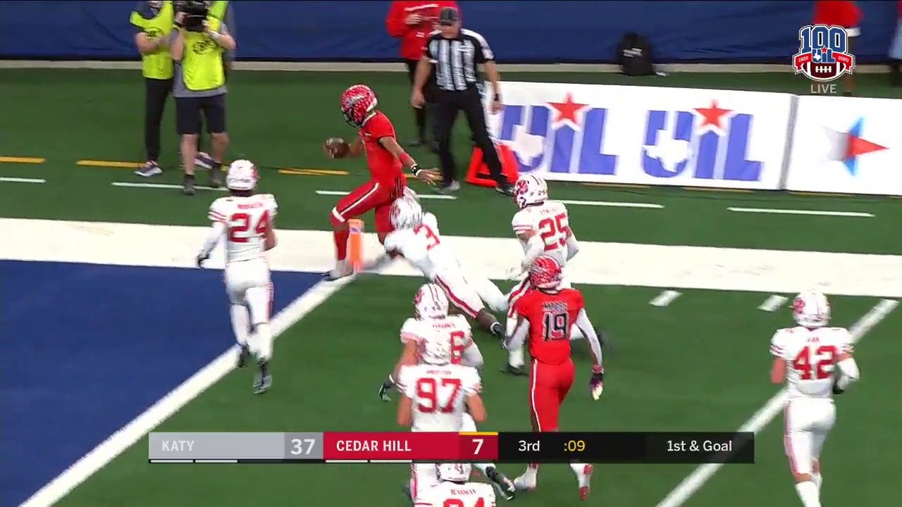 HIGHLIGHTS: Kaidon Salter With Another TD Rush | FOX Sports