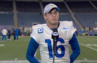 Jared Goff: Thumb ‘feels good,’ details gutsy performance in win over Seahawks