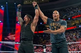 The Rock comes to Roman Reigns’ aid: Royal Rumble 2015