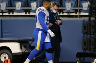 Aaron Donald will play vs. Packers, but won’t be at 100 percent — Peter Schrager