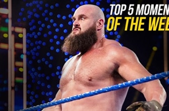 Braun Strowman returns to destroy Royal Rumble competitors at SmackDown: WWE Now India
