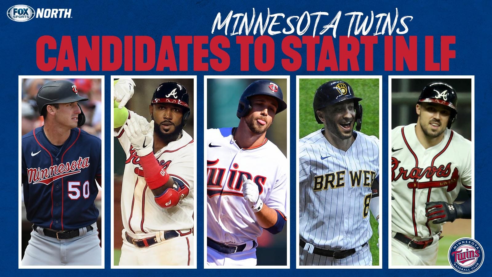 Offseason Options Candidates To Start In Lf For 2021 Twins Fox Sports
