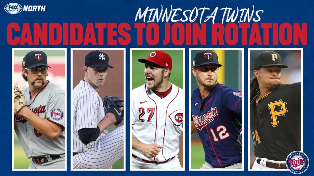 Offseason Options: Candidates To Join 2021 Twins Starting Rotation | Fox  Sports