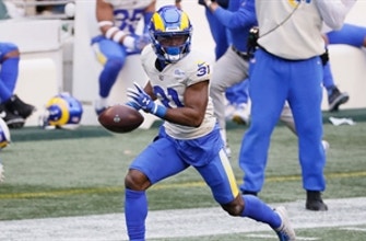 Rams CB Darious Williams picks off Russell Wilson and scores 42-yard pick-six