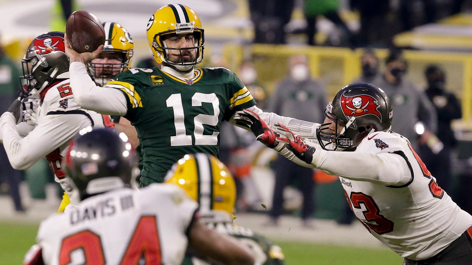 Upon Further Review: Packers suffer another painful NFC championship ...