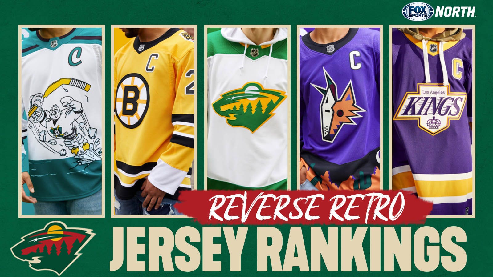Ranking All 31 Nhl Reverse Retro Alternate Jerseys Fox Sports