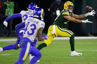 Aaron Rodgers finds Allen Lazard for game-sealing 58-yard touchdown