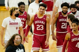 Indiana rallies late for 81-69 victory over Iowa