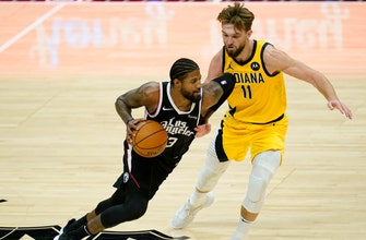 Pacers fall 129-96 to Clippers in finale of four-game road trip