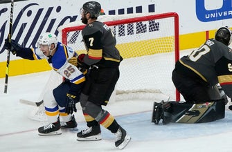 Blues reschedule games against Golden Knights, Sharks