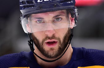 Blues' Scandella out day-to-day with upper-body injury