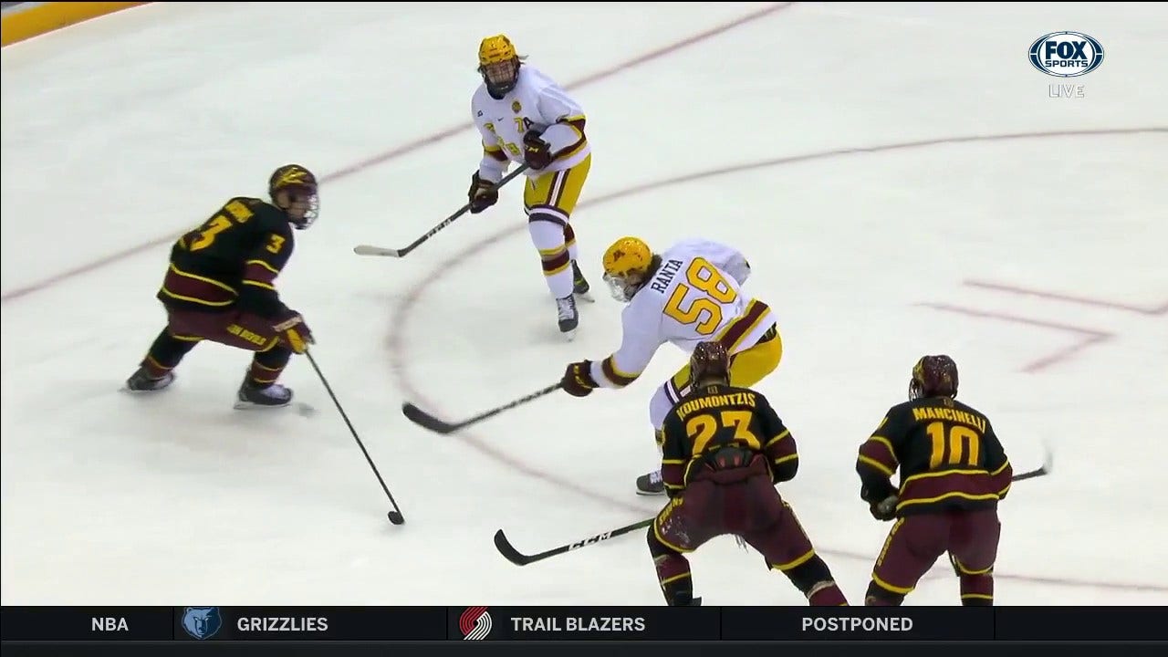 No. 4 Gophers score six times in third period, wallop ASU 102 FOX Sports