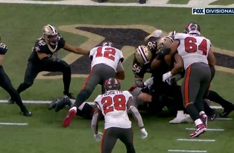 Tom Brady dives through the pile, scores game-sealing touchdown vs. Saints