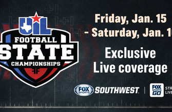 2020 UIL Football State Championships Classes 5A - 6A To Air Exclusively on FOX Sports Southwest