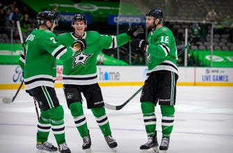 Stars keep hot start going with 2-1 OT win over Red Wings