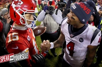 Wiley & Acho disagree on whether race is a factor in the evaluation of quarterbacks | SPEAK FOR YOURSELF