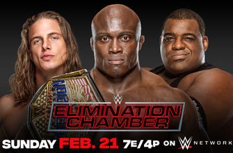 <p>United States Champion Bobby Lashley vs. Keith Lee vs. Riddle (Triple Threat Match) thumbnail