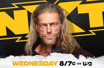 Edge heads to NXT tomorrow night!