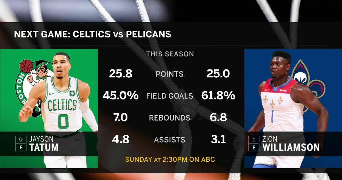 Next Game: New Orleans vs. Boston | Pelicans Live | FOX Sports