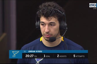 Kyrou says Sharks ‘were a little more aggressive today’