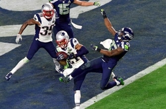 Super Bowl Watch Party: Marshawn Lynch says he would have scored on goal line in Super Bowl XLIX