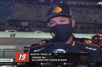 Martin Truex Jr. on third-place finish in Miami: It was a ‘good, solid effort’