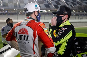 Chase Elliott and Ryan Blaney post-race interviews | Busch Clash at Daytona