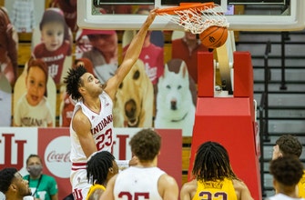 Jackson-Davis collects 20 points, 10 rebounds in Indiana's 82-72 win over Minnesota