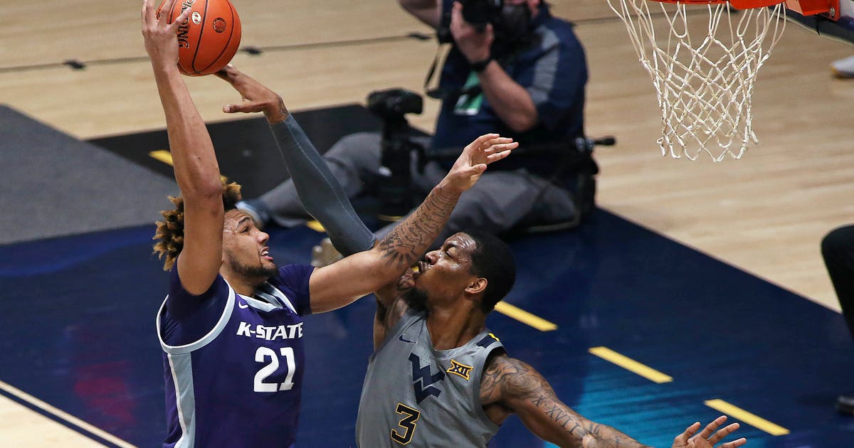 K-State keeps it close in first half but falls to No. 10 West Virginia 65-43 - FOXSports.com