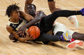 Purdue uses late run led by Ivey, Stefanovic to top Nebraska 75-58