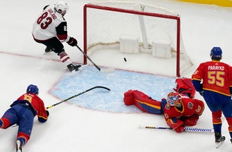 Blues' four-game winning streak is snapped with 4-3 loss to Coyotes