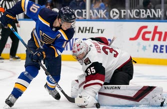 Avalanche out, Coyotes in: COVID forces Blues to change weekend opponent