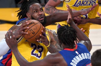 Shorthanded Pistons show grit in double-OT loss to Lakers (WITH VIDEOS)