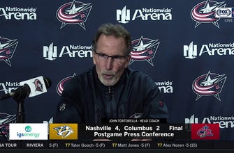 John Tortorella: 'Zero concentration' is major concern for Blue Jackets