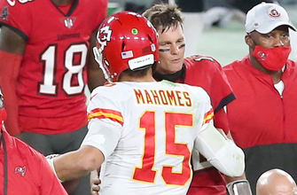 Mahomes the next Brady, McCoy retirement and the best from Tuesday’s Super Bowl Media Day