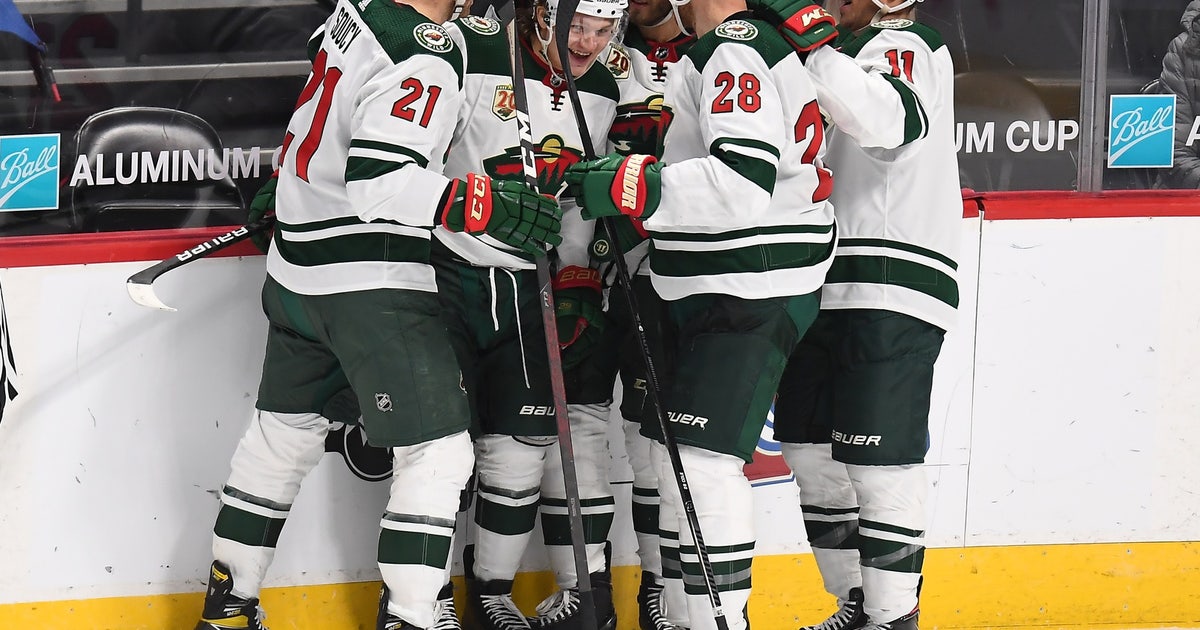 Wild beat Avalanche 6-2 for fourth straight win
