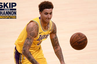 
					Shannon Sharpe: I’m hoping Kyle Kuzma’s clutch performance is a trend for Lakers I UNDISPUTED
				