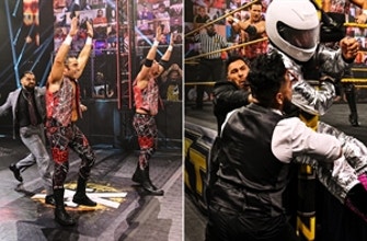 
					The fallout from Legado del Fantasma’s brutal attack: NXT Injury Report, March 5, 2021
				