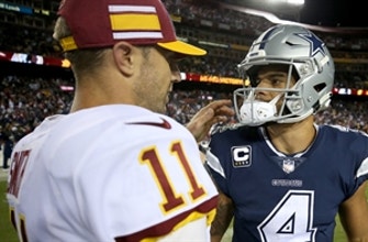 Dak Prescott: ‘I have to thank Alex Smith’ for inspiration in my injury recovery