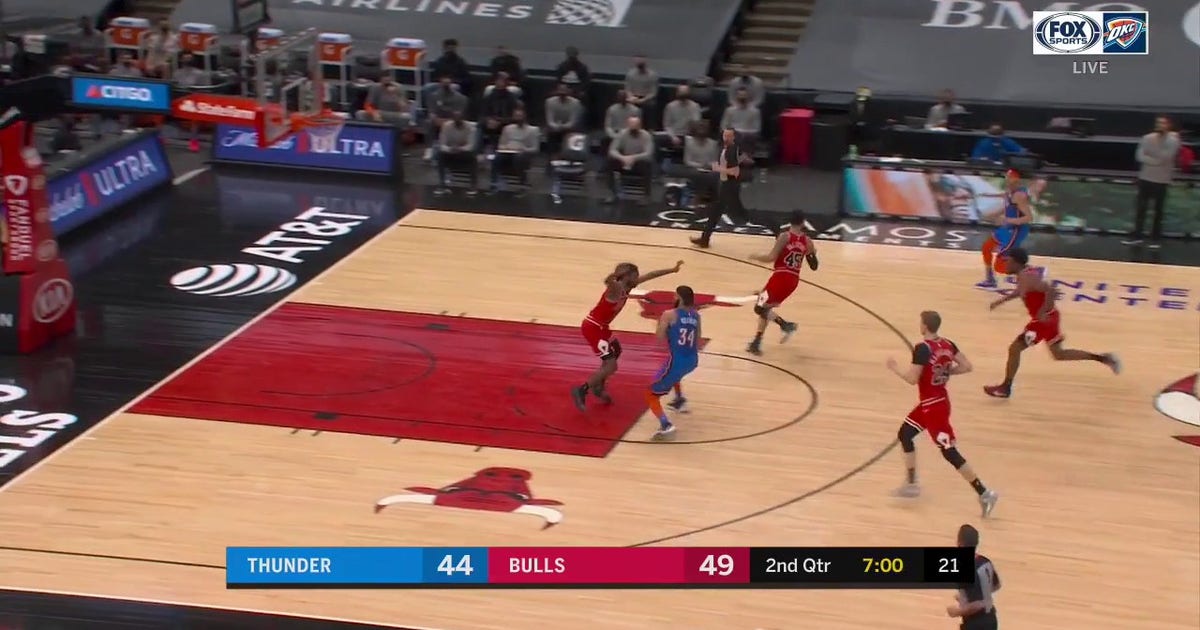HIGHLIGHTS: Moses Brown follows up on the DUNK in the 2nd ...