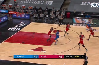 HIGHLIGHTS: Moses Brown follows up on the DUNK in the 2nd