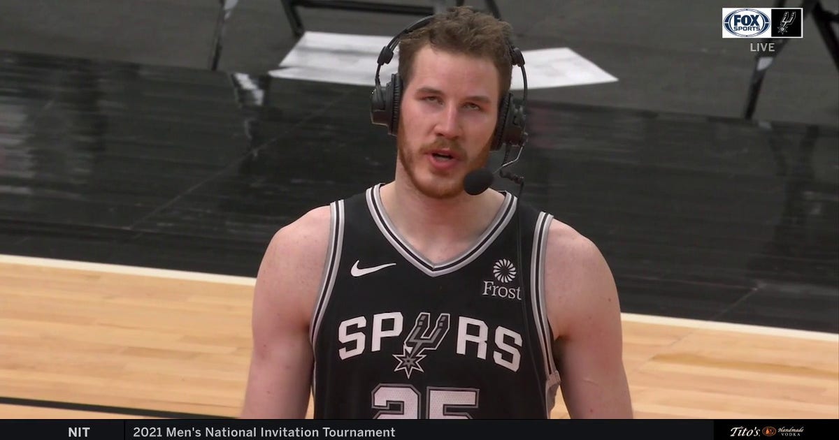 Jakob Poeltl: ‘We just knew we had to pick up the energy’