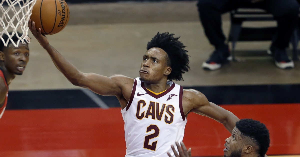 Sexton scores 39, Cavaliers extend win streak to four with 101-90 victory over Rockets