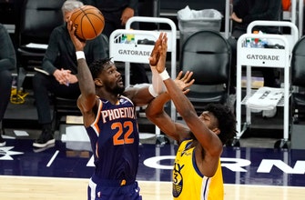 
					Suns cruise past short-handed Warriors
				